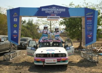 Duet Rifat–El Mayka Sungkar Menjuarai Grup R pada Putaran 3 Kejurnas Sprint Rally 2026