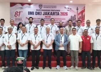 RUDI BRATANUSA Terpilih Sebagai KETUA UMUM IMI DKI JAKARTA Periode 2026–2030
