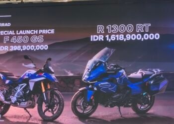 BMW Motorrad Indonesia Perkuat Posisi di Segmen Premium Motorcycle melalui Peluncuran Dua Model Terbaru di GIIAS 2026