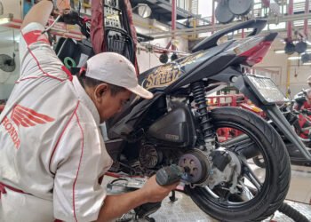Motor Matik Mulai Gredek atau Berdecit? Wahana Honda Ungkap Penyebab dan Solusinya   