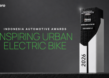 Ofero Stareer 5 Lit Raih Penghargaan “Inspiring Urban Electric Bike” di Ajang Bergengsi Indonesia Automotive Awards 2026