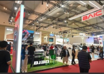BAIC Indonesia raih SPK 407 unit selama GIIAS 2026