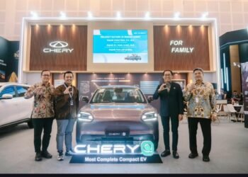 Melanjutkan Momentum Nasional, Chery Q Resmi Hadir di GIIAS Surabaya 2026 