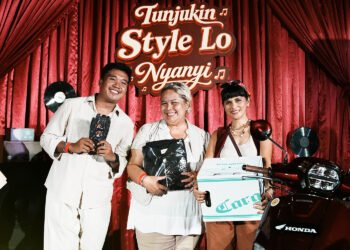 Stylo Sound Ride, Satukan Semangat Berkendara dan Gaya Komunitas Sepeda Motor Honda di Jakarta Selatan