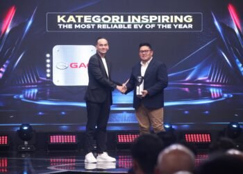 “AION V Raih Penghargaan “The Most Reliable EV of The Year” di Indonesia Automotive Award 2026, Perkuat Kepercayaan Konsumen Indonesia”