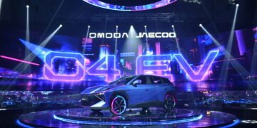 Terinspirasi Dunia Mecha, OMODA O4 Hadirkan Cara Baru Bagi Anak Muda Ekspresikan Gaya Lewat Mobil 