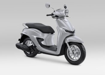New Honda Stylo 160 Semakin Fashionable dengan Pilihan Warna Baru 