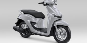 New Honda Stylo 160 Semakin Fashionable dengan Pilihan Warna Baru 