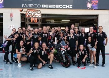 APRILIA RACING Raih Podium Dan Posisi Lima Besar Di MOTORLAND ARAGÓN