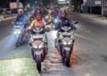 New Vario EVO 160 Night Ride ‘Leave It Behind’, WMS Ajak Komunitas Nikmati Serunya Riding Malam