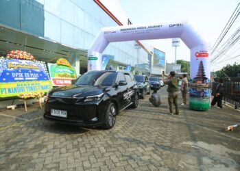 DFSK E5 Plus Melaju ke Bali, Buka Babak Baru Mobilitas Premium dengan N.I.C.E. Experience