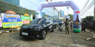 DFSK E5 Plus Melaju ke Bali, Buka Babak Baru Mobilitas Premium dengan N.I.C.E. Experience 
