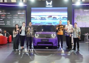 Honda Bawa Culture. Evolved. ke GIIAS Semarang 2026, Tampilkan Joy of Driving di Era Elektrifikasi