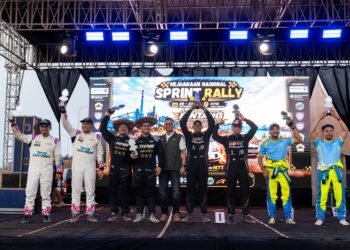 TOYOTA GAZOO Racing Indonesia Pertahankan Gelar Juara Nasional Rally & Sprint Rally 2025–2026 bersama GR Yaris Rally2