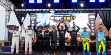 TOYOTA GAZOO Racing Indonesia Pertahankan Gelar Juara Nasional Rally & Sprint Rally 2025–2026 bersama GR Yaris Rally2