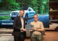 The all-new electric Mercedes-Benz GLC dinobatkan sebagai “German Premium Car of the Year 2027”
