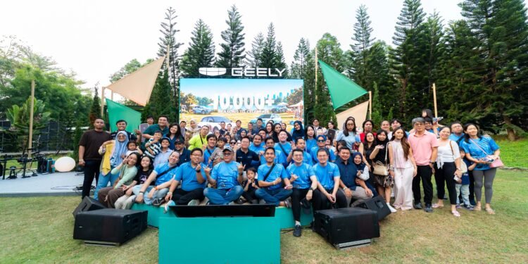 Geely Rayakan Kepercayaan Lebih dari 10.000 Konsumen, Perkuat Komunitas Owners dan Layanan Aftersales