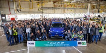 RENAULT GEELY DO BRASIL Mulai Produksi Lokal Geely EX5 EM-i Super Hybrid, Perkuat Ekspansi Global dan Basis Manufaktur di Amerika Latin