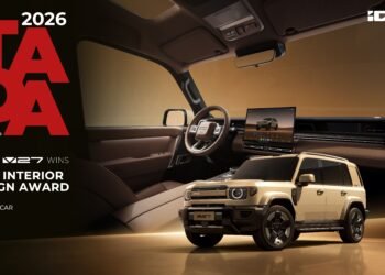 iCAR V27 Buktikan Desain Boxy Bisa Tampil Premium, Raih “Best Interior Design” di TADA 2026