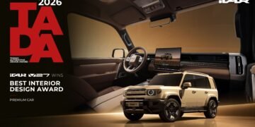 iCAR V27 Buktikan Desain Boxy Bisa Tampil Premium, Raih “Best Interior Design” di TADA 2026