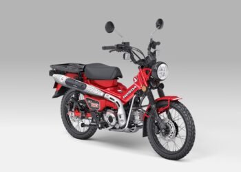 Hadir dengan Sentuhan Baru, Honda CT125 Makin Ikonik dan Berkarakter 