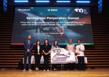 100 Tahun Teknologi Wiper Bosch: Menjaga Pandangan di Balik Kemudi