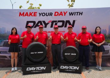 Dayton Resmi Hadir di Indonesia, Tawarkan Ban Andal untuk Kebutuhan Berkendara Sehari-hari