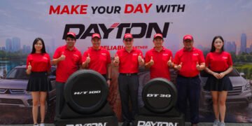 Dayton Resmi Hadir di Indonesia, Tawarkan Ban Andal untuk Kebutuhan Berkendara Sehari-hari