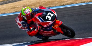 Hadapi Moto3 Junior Valencia, Ramadhipa Lanjutkan Perburuan Gelar Juara