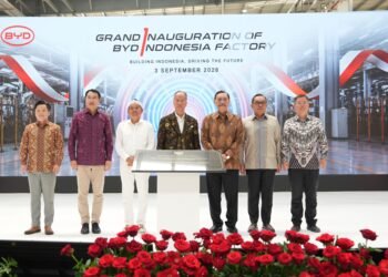 Diresmikan Pemerintah, Fasilitas Manufaktur BYD di Subang Tandai Babak Baru Perjalanan Lokalisasi di Indonesia