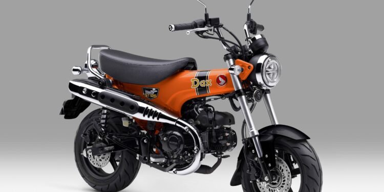 26YM Honda ST125 Dax