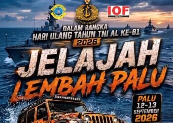 Ayo Offroader Uji Nyalimu Jelajahi Lembah Palu