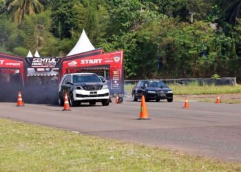 Persaingan Makin Panas, Sentul Drag Record by SIMPATI Hyper 5G Kejurnas Drag Race 2026 Putaran 5 Jadi Titik Penting Perebutan Puncak Klasemen