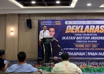Dukungan Klub Untuk Iwan Ma’ruf Terus Bertambah Sebagai Calon Ketua IMI Sumsel