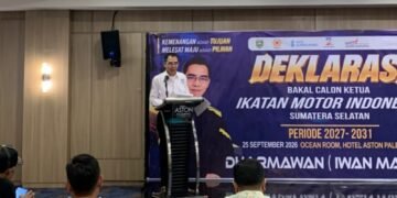 Dukungan Klub Untuk Iwan Ma’ruf Terus Bertambah Sebagai Calon Ketua IMI Sumsel
