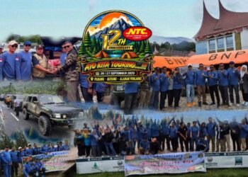 Nissan Terrano Sumbar Makin Eksis dan Solid di Usia 12 Tahun