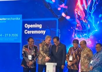 Automechanika 2026 Resmi Dibuka Sebagai Pameran Komponen Otomotif di Jakarta