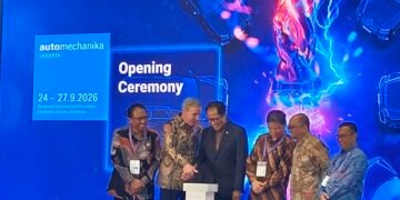 Automechanika 2026 Resmi Dibuka Sebagai Pameran Komponen Otomotif di Jakarta