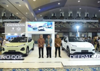 GIIAS Semarang 2026 Jadi Panggung Changan Perkenalkan Era Baru Mobilitas Elektrifikasi di Jawa Tengah