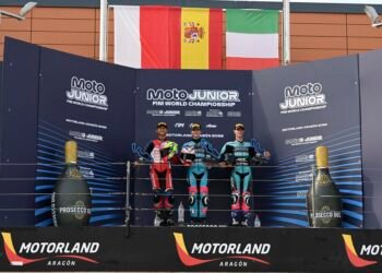 Melesat di Aragon, Ramadhipa Jaga Peluang Tembus Tiga Besar Moto3 Junior