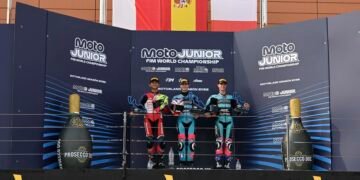 Melesat di Aragon, Ramadhipa Jaga Peluang Tembus Tiga Besar Moto3 Junior
