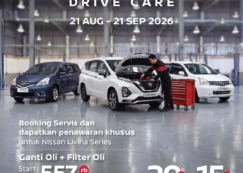 Nissan Hadirkan Livina Drive Care, Penawaran Spesial untuk Perawatan Nissan Livina
