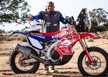 Mufti Muis Karim Ikuti Kejuaraan Dunia Rally Raid di Gurun Sahara