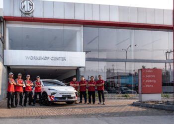 MG Perkuat Layanan Purna Jual melalui Peresmian MG Workshop Center