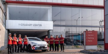 MG Perkuat Layanan Purna Jual melalui Peresmian MG Workshop Center