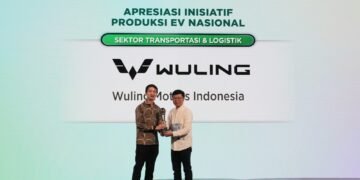 Wuling Raih Apresiasi Inisiatif Produksi EV Nasional dari KESGI Award 2026