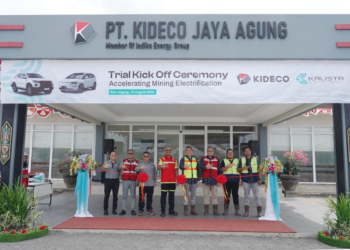 Perluas Inisiatif Elektrifikasi di Sektor Tambang, Ujicoba EV Light Vehicle KALISTA dan Kideco Catat Penghematan Energi hingga 78%