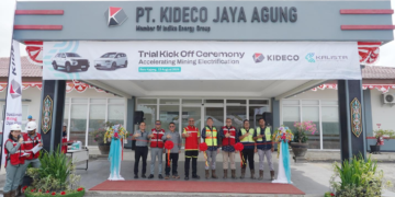 Perluas Inisiatif Elektrifikasi di Sektor Tambang, Ujicoba EV Light Vehicle KALISTA dan Kideco Catat Penghematan Energi hingga 78%