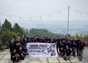 Touring Perdana Kompressor Pena 2026 Sukses Digelar, Tempuh Jalur Yasmin, Cigombong, Cijeruk 125 KM diikuti 40 Awak Jurnalis