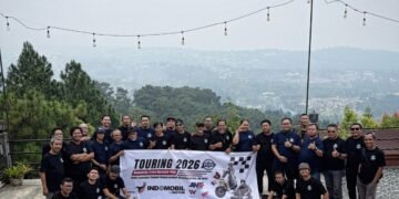 Touring Perdana Kompressor Pena 2026 Sukses Digelar, Tempuh Jalur Yasmin, Cigombong, Cijeruk 125 KM diikuti 40 Awak Jurnalis